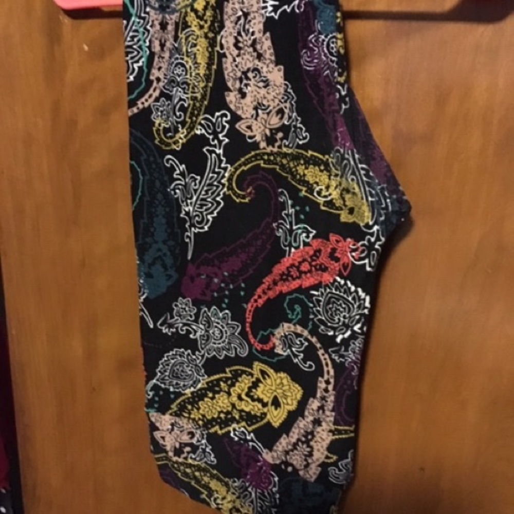 Paisley print Leggings